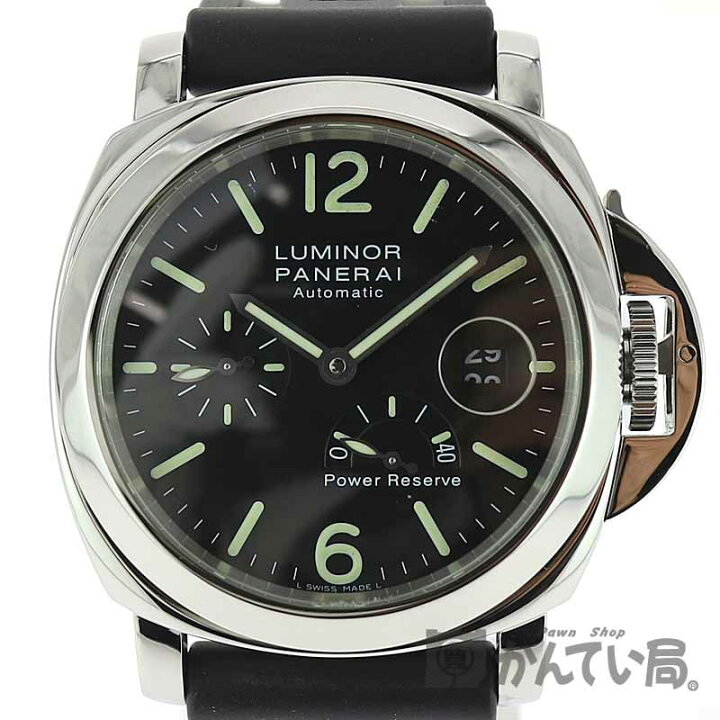 楽天市場】O.PANERAI【オフィチーネ・パネライ】PAM00090 ルミノール 