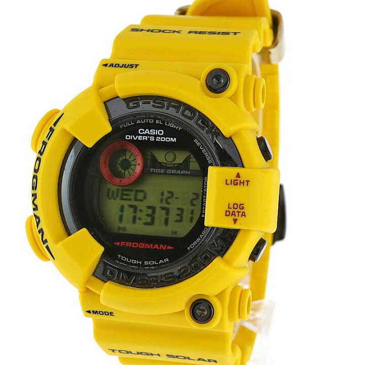 楽天市場】CASIO【カシオ】 GF-8230E-9JR G-SHOCK フロッグマン 30周年 