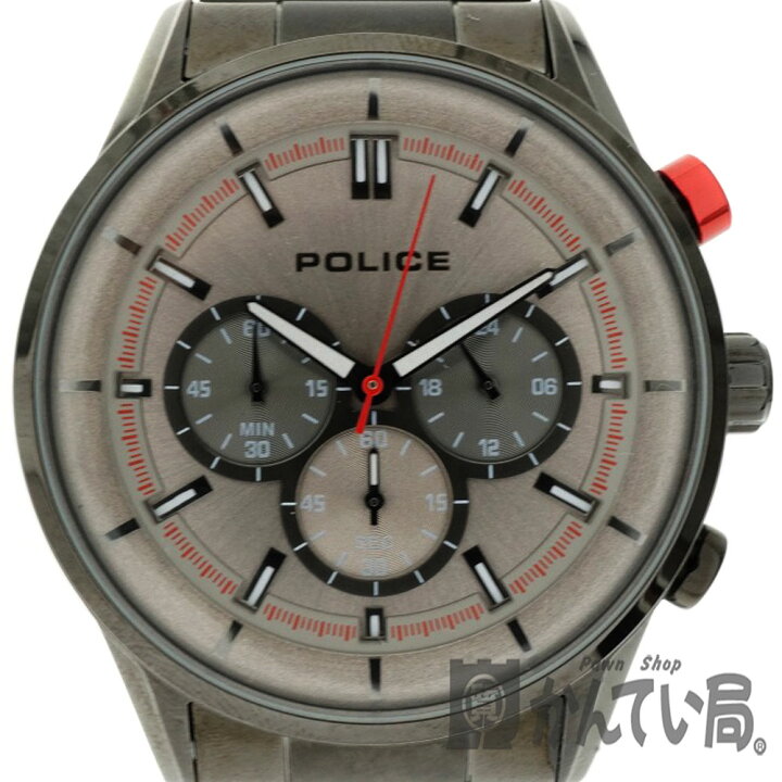 楽天市場】POLICE【ポリス】15001J クォーツ メンズ 腕時計 電池式 