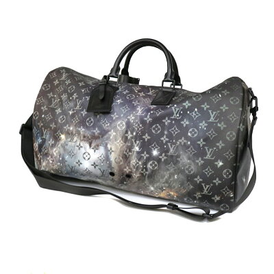 LOUISVUITTON【ルイヴィトン】M44166キーポル50モノグラムギャラクシーボストンバッグ旅行【中古】USED-10質屋かんてい局小牧店c20-4996