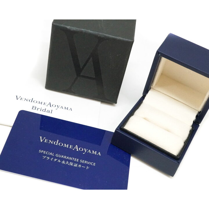 楽天市場】Vendome Aoyama【ヴァンドーム青山】ハーフエタニティリング 