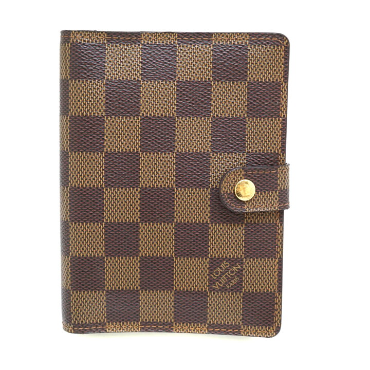 LOUISVUITTON【ルイヴィトン】R20700 アジェンダPM ダミエキャンバス 手帳カバー 小物 レディース メンズ ビジネス スケジュール 【中古】USED-6 質屋 かんてい局北名古屋店 n21-1691 | 質屋かんてい局 楽天市場店