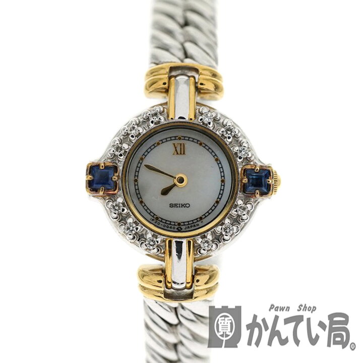 楽天市場】【バッテリー交換済み】SEIKO【セイコー】1F20-0B60 エク