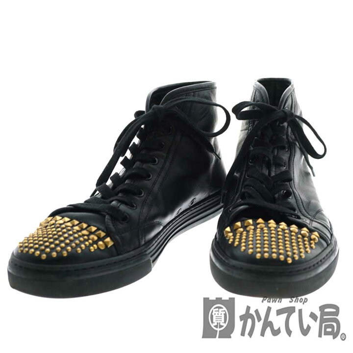 楽天市場】GUCCI【グッチ】 367307 スタッズ付スニーカー メンズ  