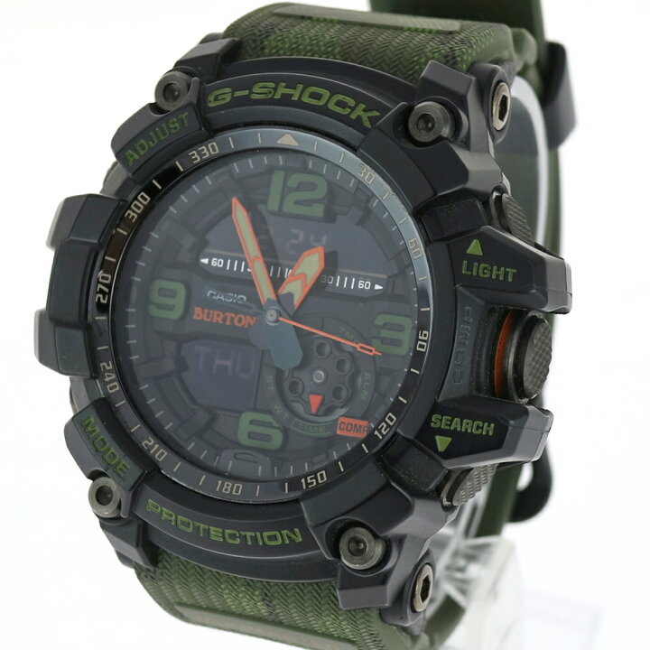 楽天市場】CASIO【カシオ】 GG-1000BTN-1AJR マッドマスター G-SHOCK 
