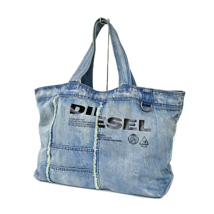 楽天市場】DIESEL【ディーゼル】デニム トートバッグ メンズ 