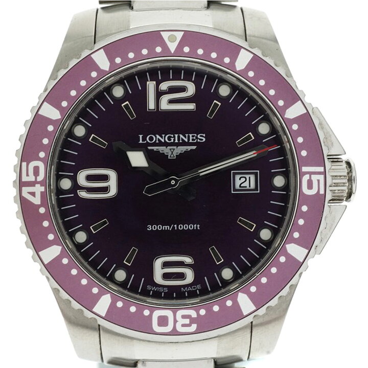 楽天市場】LONGINES【ロンジン】L3.640.4 ハイドロコンクエスト メンズ 
