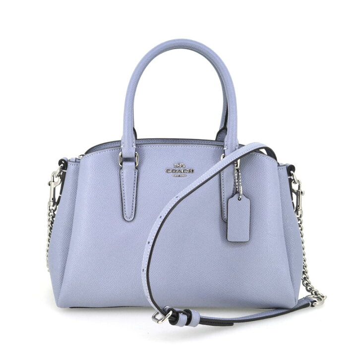 楽天市場】COACH【コーチ】 F28977 ミニ セージ キャリーオール  