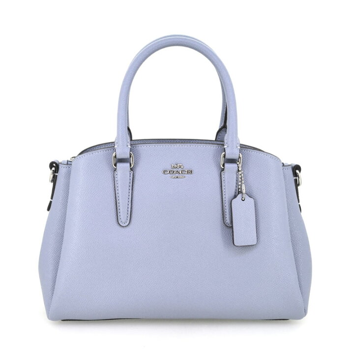 楽天市場】COACH【コーチ】 F28977 ミニ セージ キャリーオール 