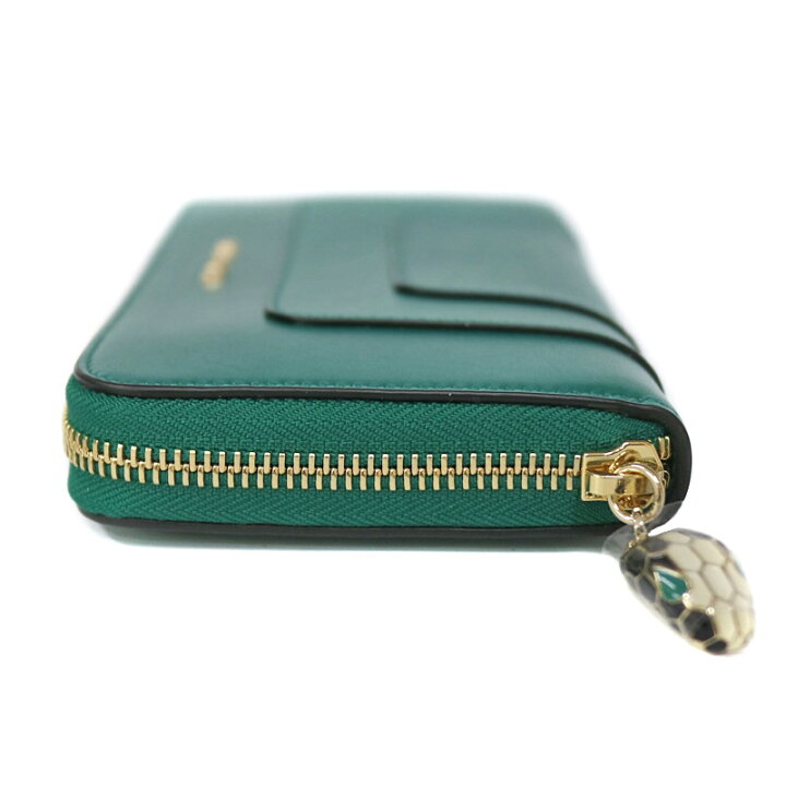 楽天市場】BVLGARI【ブルガリ】36722 ラウンドファスナー長財布 