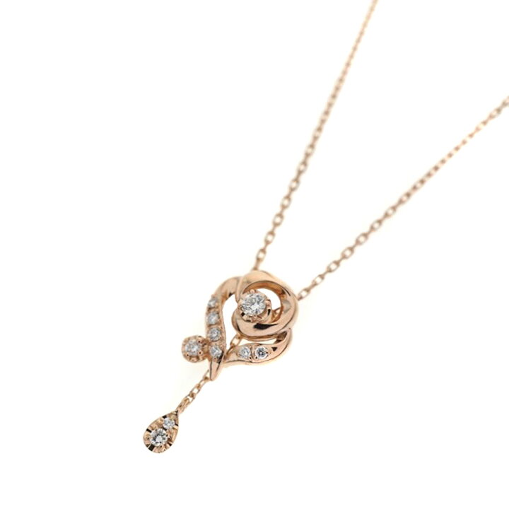 楽天市場】Vendome Aoyama 【ヴァンドーム青山】 ダイヤ付きネックレス  