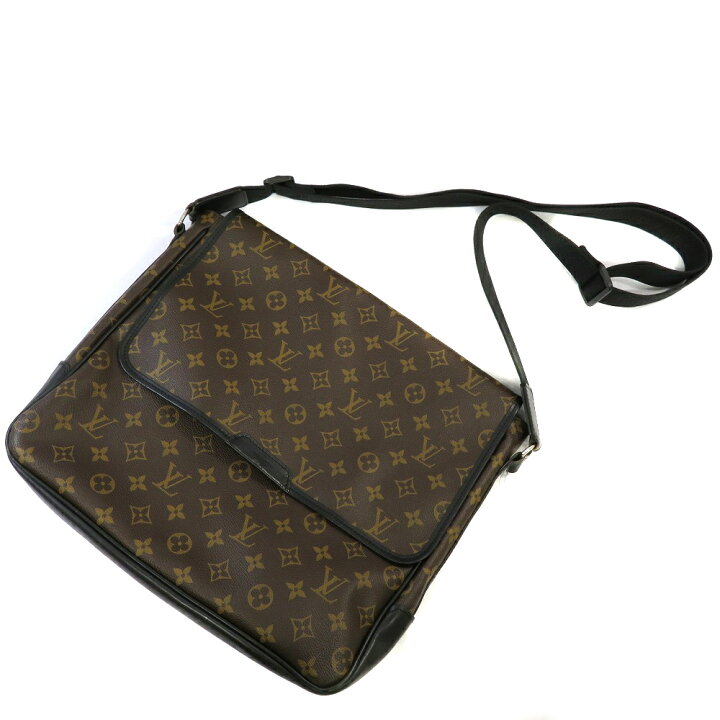LOUIS VUITTON ルイ ヴィトン モノグラムマカサー バスGM ショルダー  