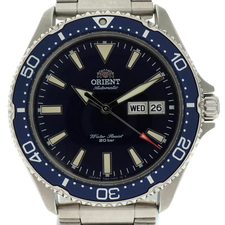 楽天市場】ORIENT【オリエント】F692-UAAO スポーツダイバー メンズ 