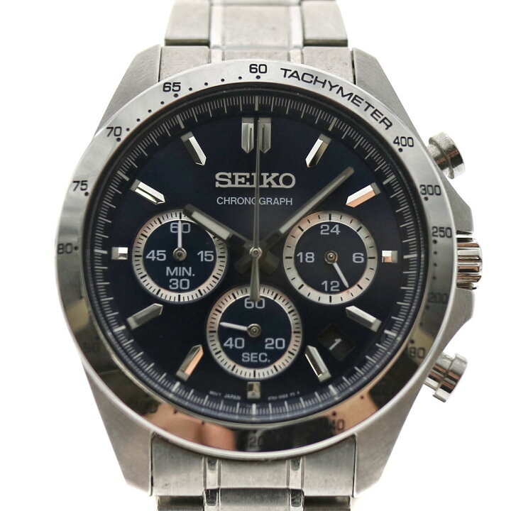 楽天市場】SEIKO【セイコー】 8T63-00D0 スピリット・クロノグラフ  
