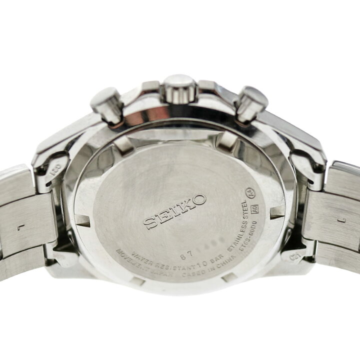 無料配達 SEIKO 8T63-00T0 メンズ 腕時計 