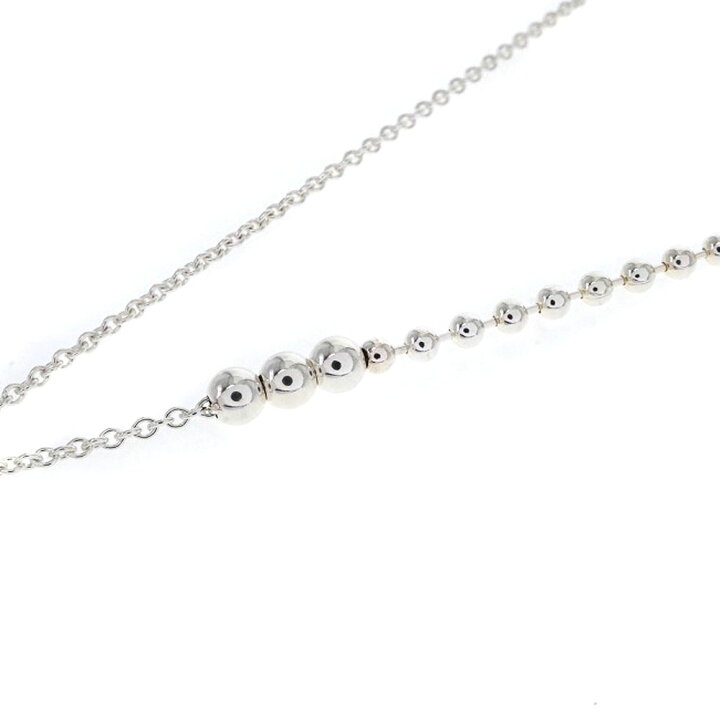 Tiffany ティファニーカラースプラッシュ ロングチェーン - ネックレス