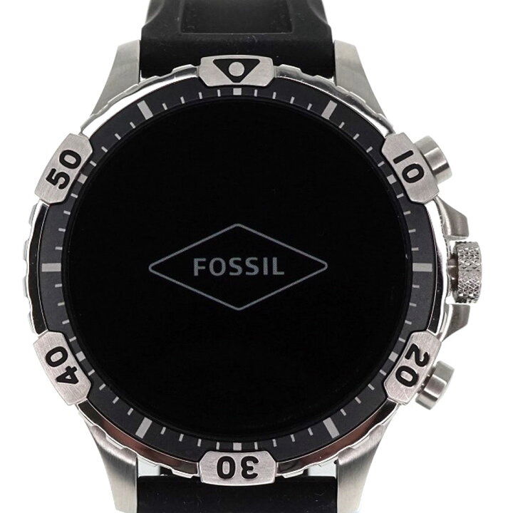 楽天市場】【値下げ】FOSSIL【フォッシル】FTW4041 スマートウォッチ 