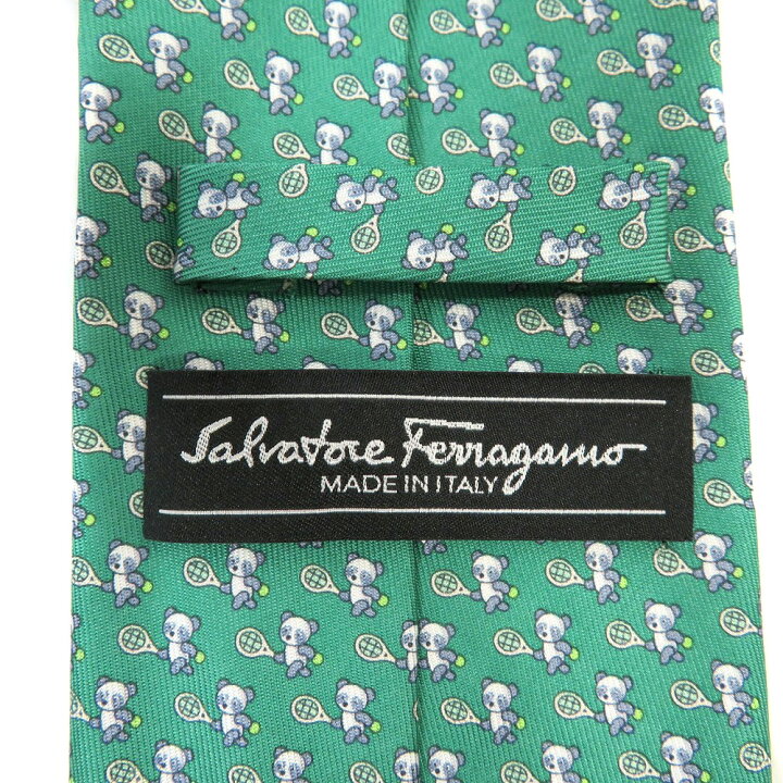 楽天市場】Salvatore Ferragamo【サルバトーレフェラガモ】ネクタイ 