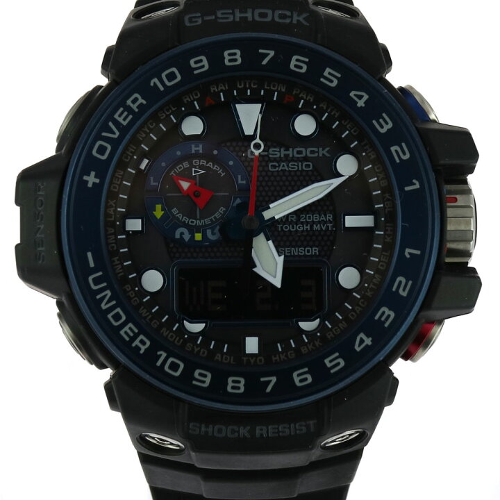 楽天市場】CASIO【カシオ】 GWN-1000B-1BJF G-SHOCK ジーショック  