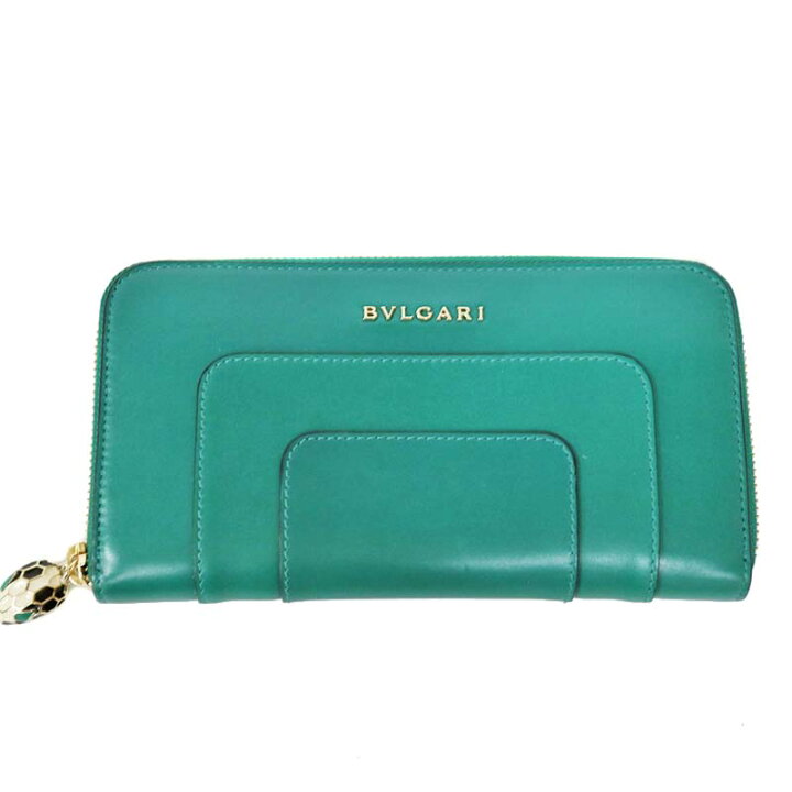 楽天市場】BVLGARI【ブルガリ】36722 ラウンドファスナー長財布  