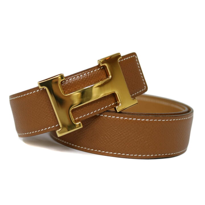 楽天市場】HERMES【エルメス】 リバーシブル コンスタンス ベルト h 