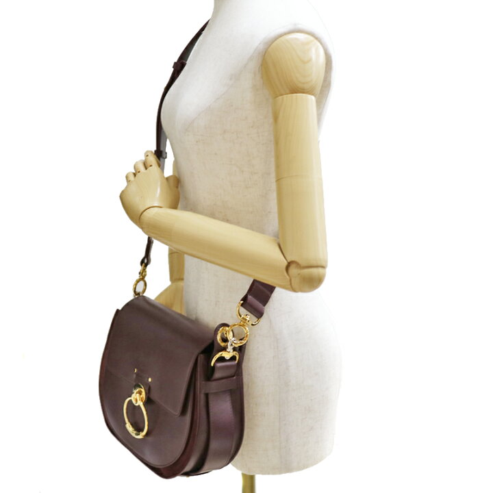 楽天市場】【クロエ】TESS ラージバッグ シャイニー＆スエードカーフ  