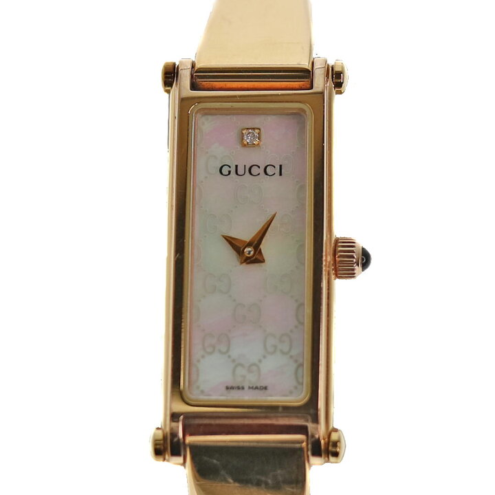 楽天市場】GUCCI【グッチ】1500L バングルウォッチ 電池式 クォーツ