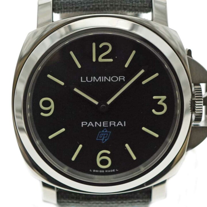楽天市場】O.PANERAI【パネライ】PAM00774 ルミノールベースロゴ 3 