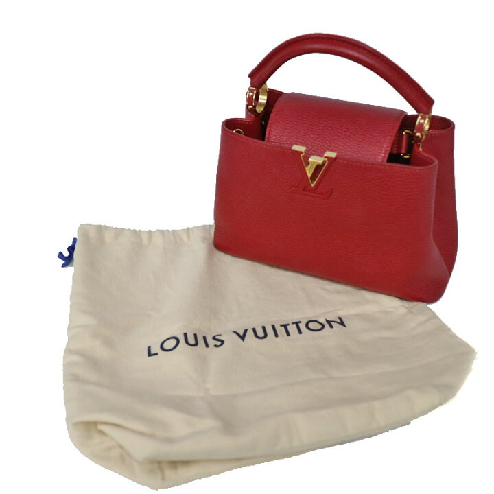 楽天市場】LOUIS VUITTON【ルイヴィトン】M52689 カプシーヌBB 