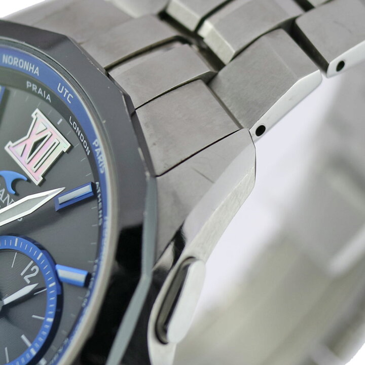 楽天市場】CASIO【カシオ】OCW-S2400 オシアナス・マンタ 腕時計 