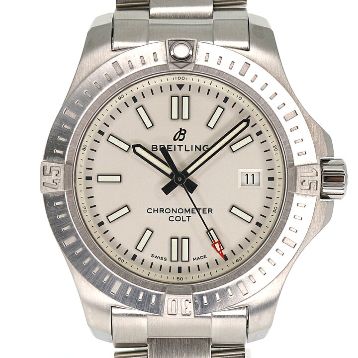 楽天市場】BREITLING【ブライトリング】A17313 A17313101G1A1 コルト41  