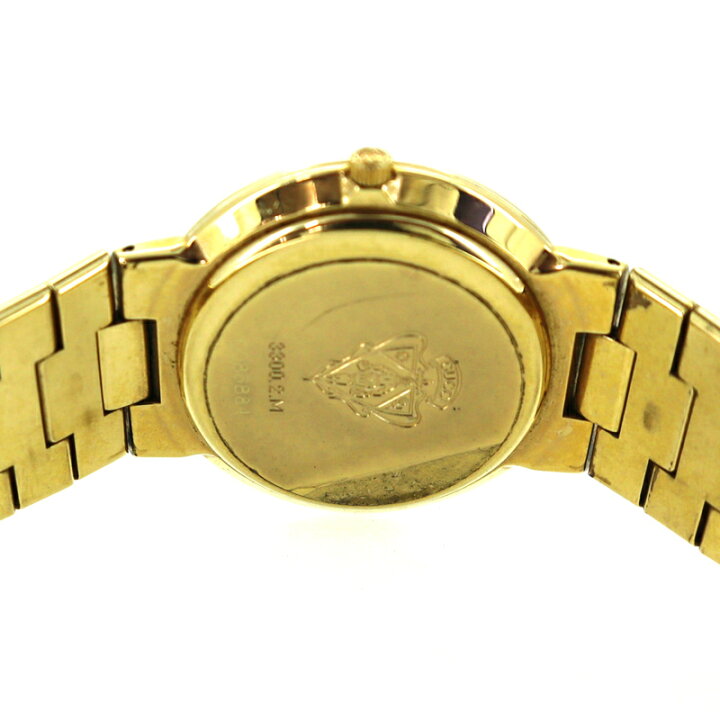楽天市場】GUCCI【グッチ】3300.2.M クォーツ 腕時計 黒文字盤 