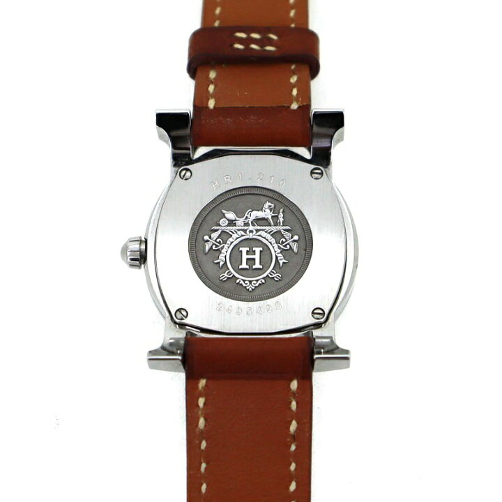 楽天市場】HERMES【エルメス】HR1.210.130/VBA Hウォッチ ラ・ロンド 