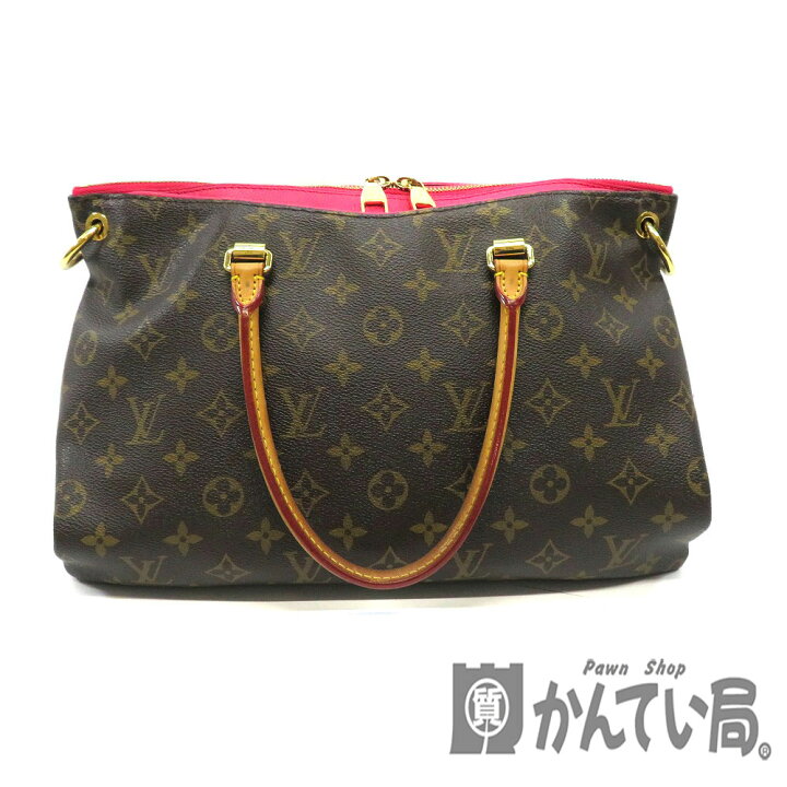 楽天市場】LOUISVUITTON 【ルイヴィトン】 M40466 パラス モノグラム 