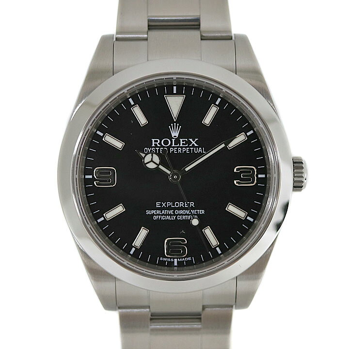 楽天市場】ROLEX【ロレックス】214270 エクスプローラー1 G番 梨地 