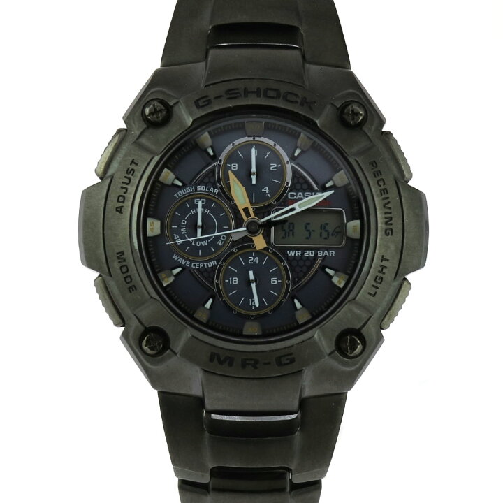 楽天市場】CASIO【カシオ】 MRG-7100BJ-1AJF G-SHOCK Gショック ジー 