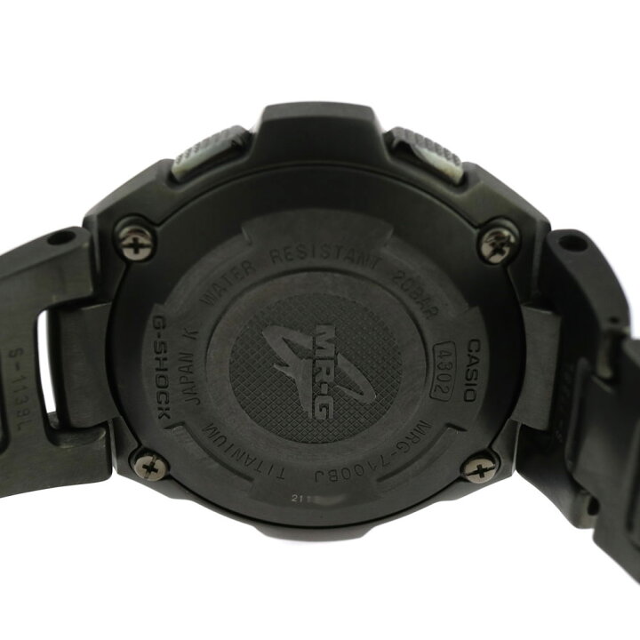 楽天市場】CASIO【カシオ】 MRG-7100BJ-1AJF G-SHOCK Gショック ジー 