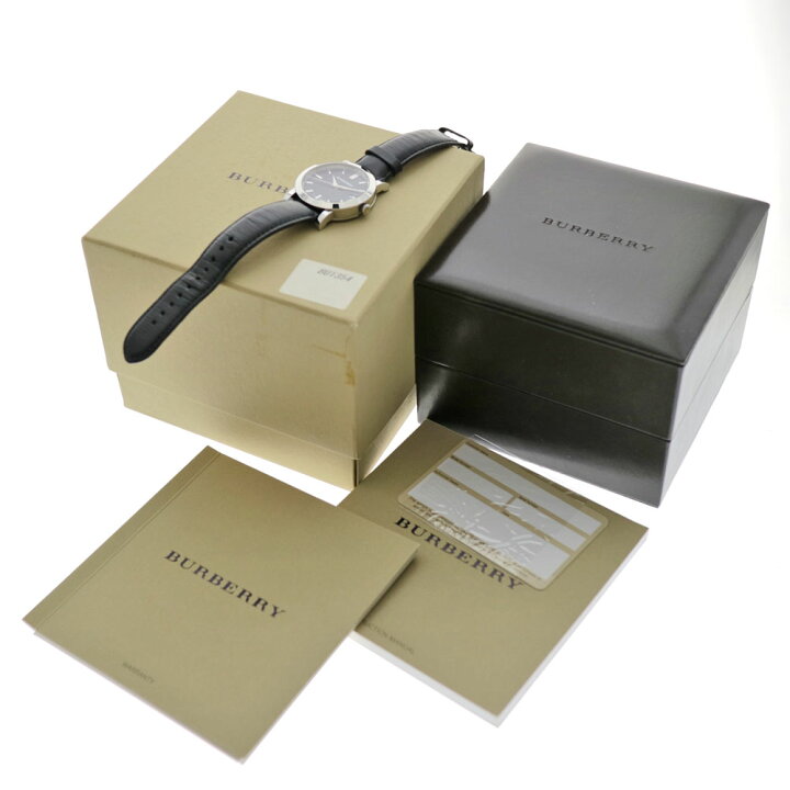 楽天市場】Burberry【バーバリー】 BU1354 クォーツ ステンレス レザー 
