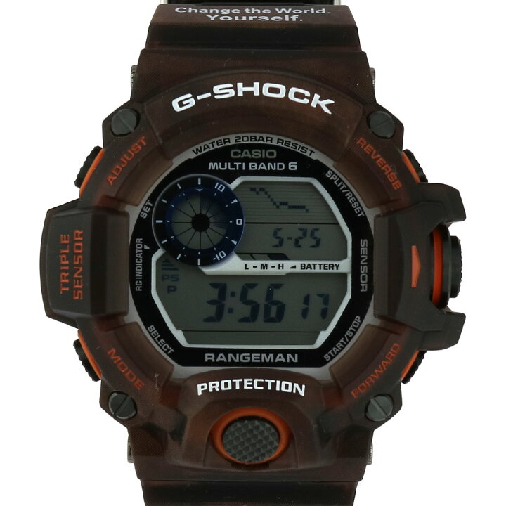 楽天市場】CASIO【カシオ】 GW-9405KJ-5JR G-SHOCK レンジマン MASTER 