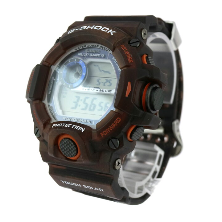 楽天市場】CASIO【カシオ】 GW-9405KJ-5JR G-SHOCK レンジマン MASTER 