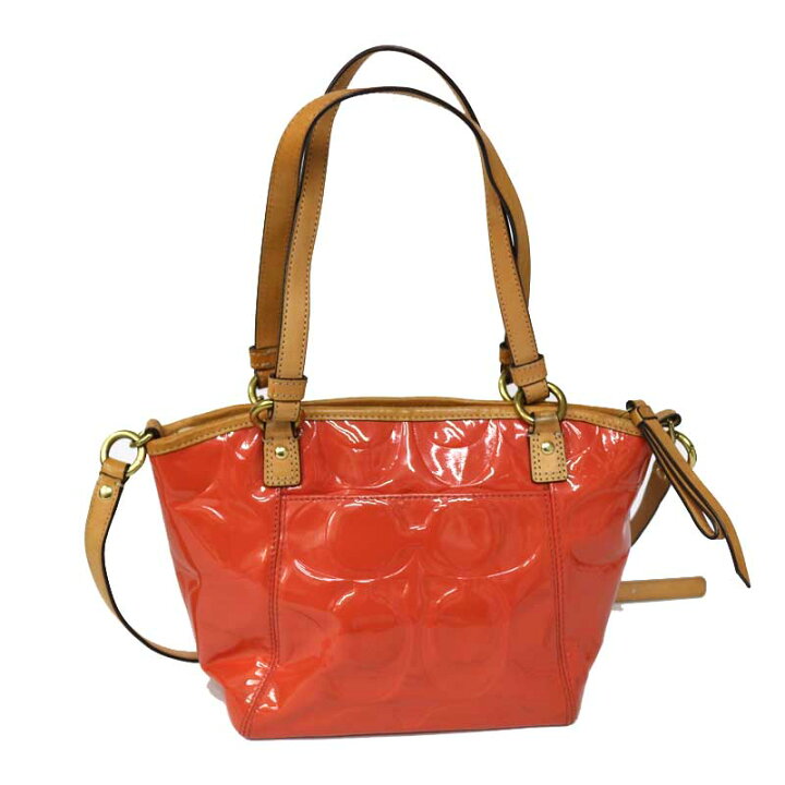 楽天市場】COACH【 コーチ】F20096 トートバッグ 2WAY ストラップ付  