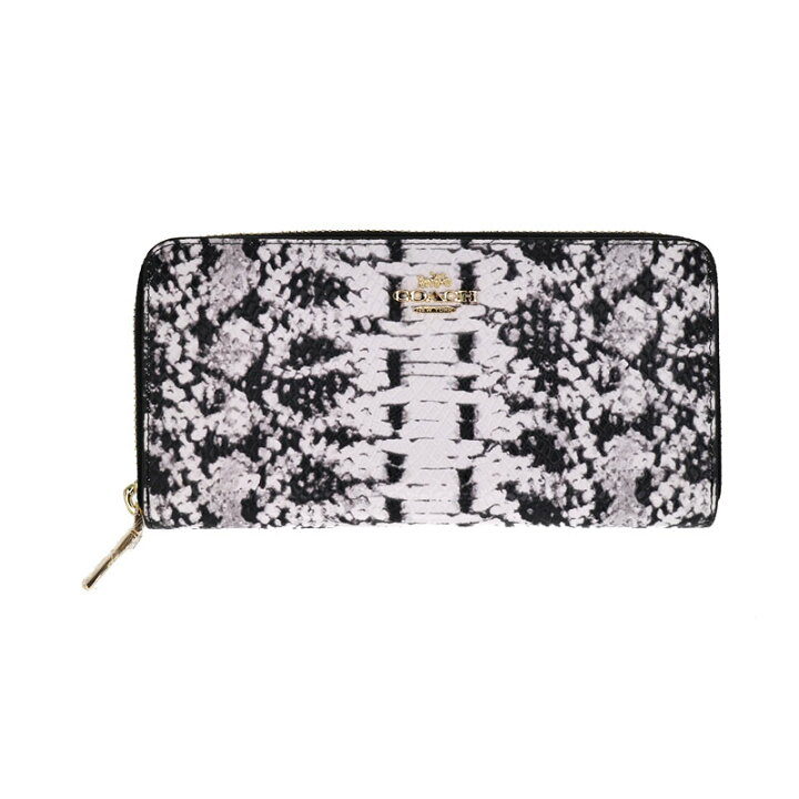 楽天市場】COACH【コーチ】ラウンドファスナー財布 53659 パイソン 