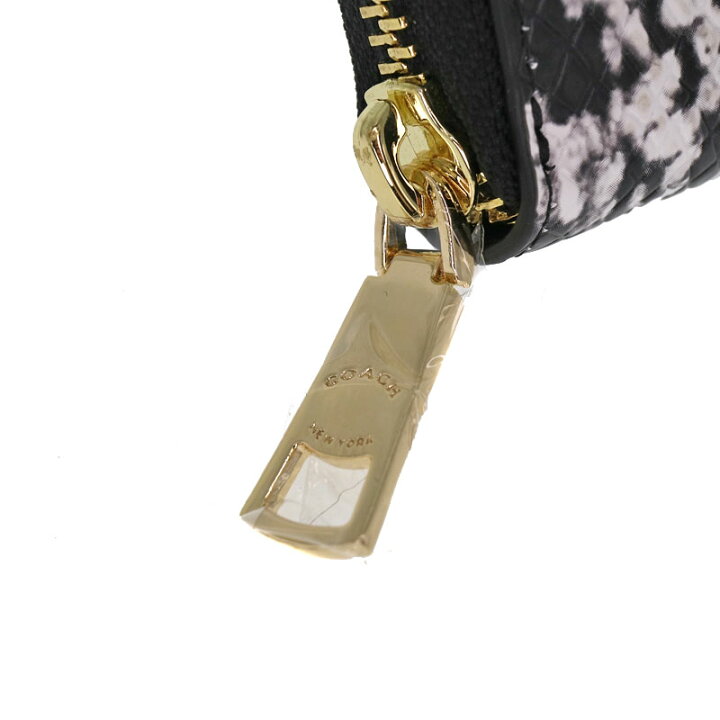 楽天市場】COACH【コーチ】ラウンドファスナー財布 53659 パイソン 
