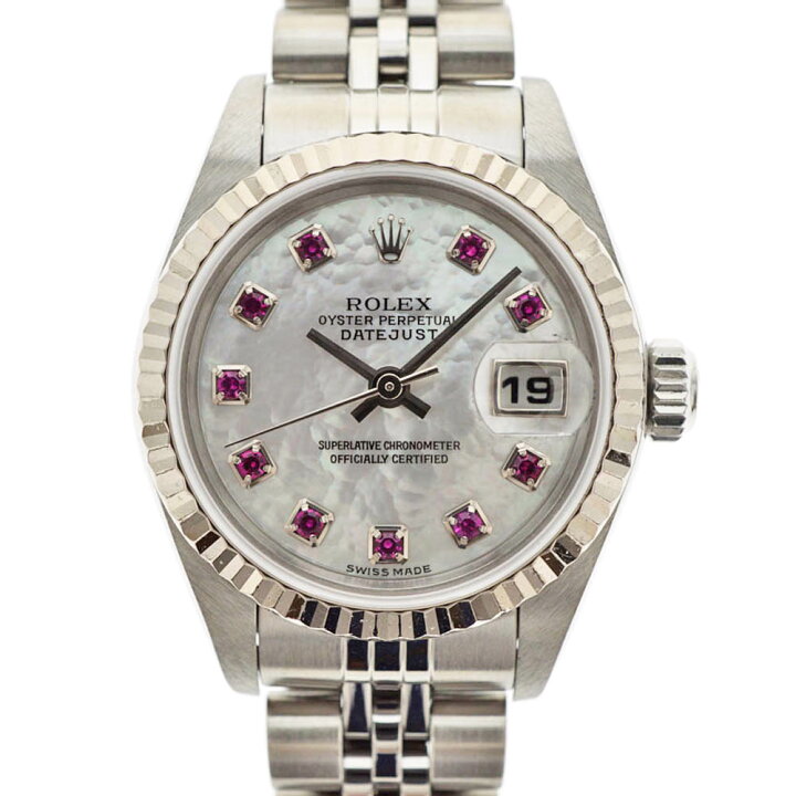 楽天市場】ROLEX【ロレックス】79174NGR デイトジャスト F番 シェル  