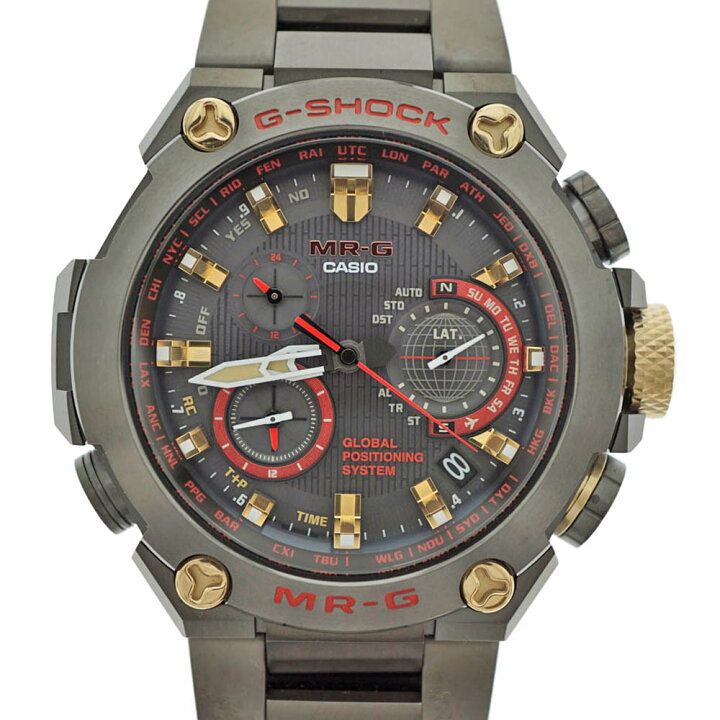 楽天市場】CASIO【カシオ】 MRG-G1000B-1A4JR G-SHOCK 赤備え G 