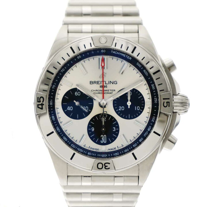 楽天市場】BREITLING ブライトリング AB0134101G1A1（AB0134） クロノ 