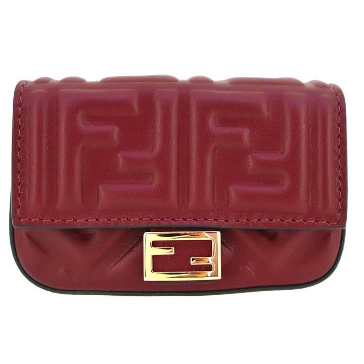 楽天市場】FENDI【フェンディ】7AR844 ナノ バゲット チャーム ナッパ 