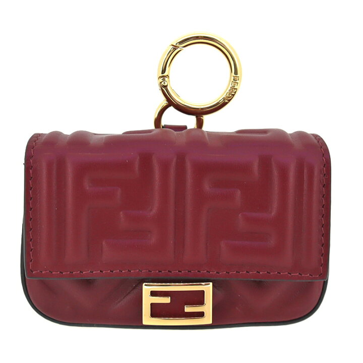 楽天市場】FENDI【フェンディ】7AR844 ナノ バゲット チャーム ナッパ 
