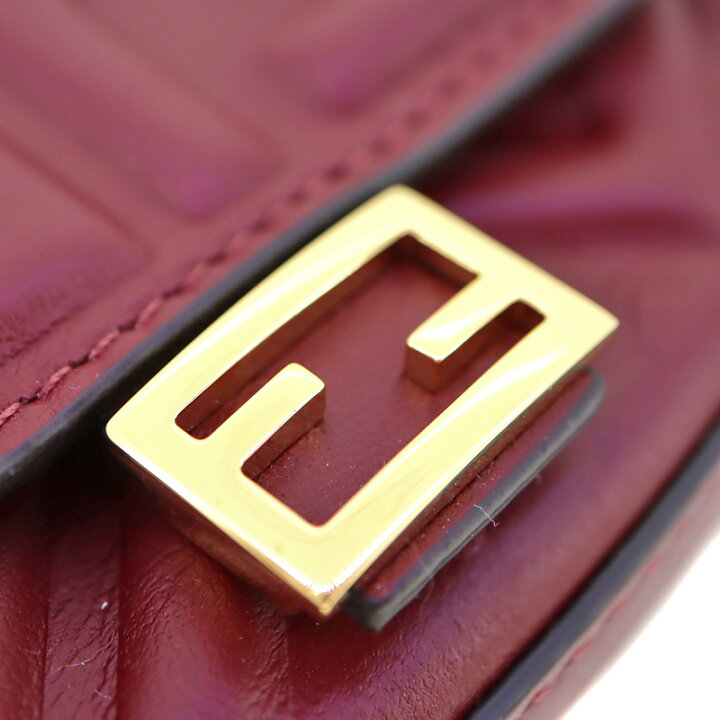 楽天市場】FENDI【フェンディ】7AR844 ナノ バゲット チャーム ナッパ 