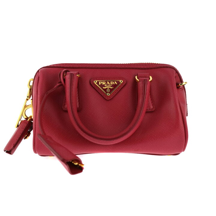 楽天市場】PRADA【プラダ】 BL0841 2WAY ミニ ボストンバッグ 鞄 